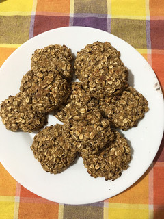 Una foto de Galletas con avena