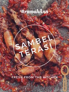 Foto resep Sambel Terasi
