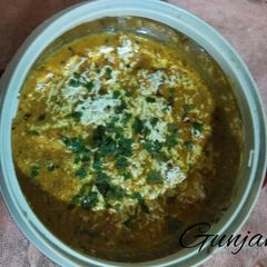 A picture of Shahi paneer.