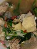 Tom Yum with Free-Range Chicken (Clear Soup)