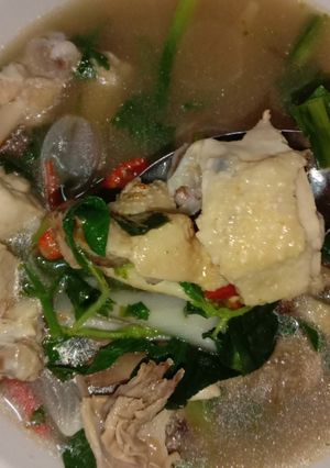รูปของ ต้มยำไก่บ้าน(น้ำใส)