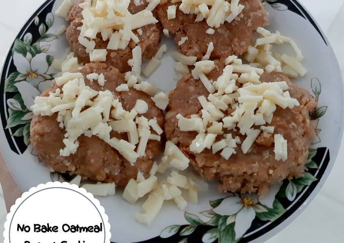 Resep No Bake Oatmeal Peanut Cookies, Bikin Ngiler