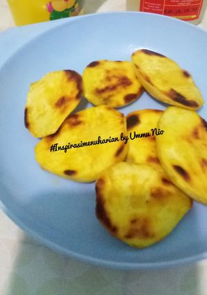 Foto resep Ubi Panggang Teflon