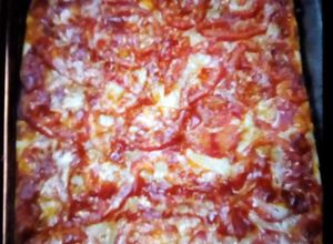 Una foto de Pizza rápida