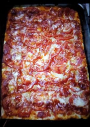 Una foto de Pizza rápida