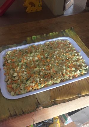 Foto resep Rogut Ayam Wortel