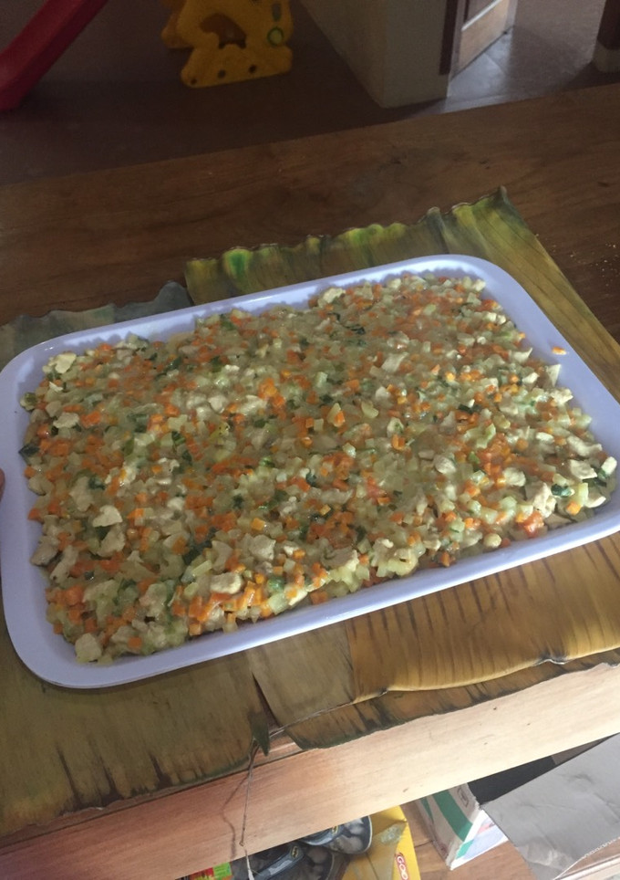 Foto resep Rogut Ayam Wortel