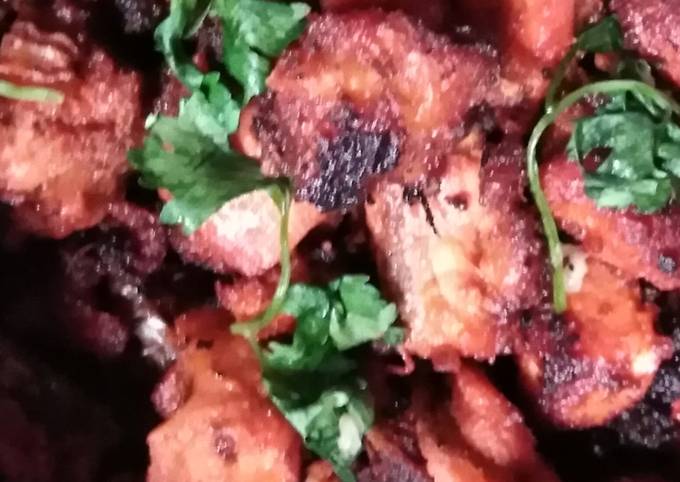 Easiest Way to Make Super Quick Homemade Chicken 65