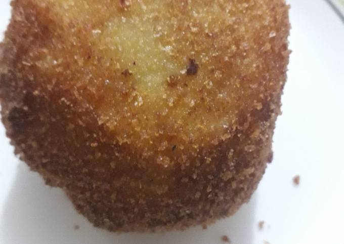 Recipe of Eric Ripert Bread patties
