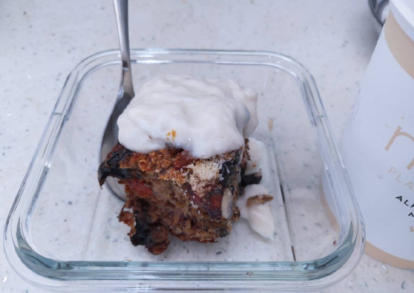 Baked oatmeal