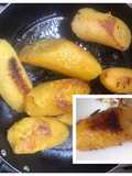 Platanito maduro en mantequilla