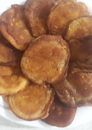 عکسی از دستور کیک قاشقی😋