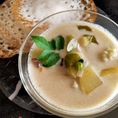 A picture of Vegetable Stew.
