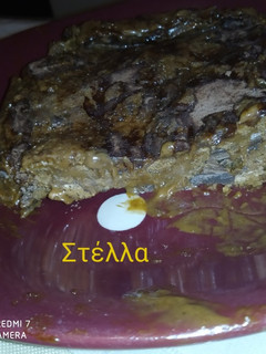 Φωτογραφία της συνταγής Μωσαϊκό με καραμέλα και γεμιστά μπισκότα σοκολάτας