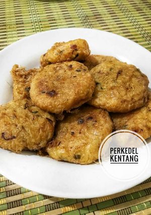 Foto resep Perkedel kentang