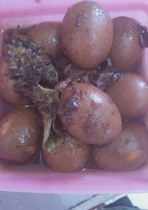 Foto resep Telur semur simple