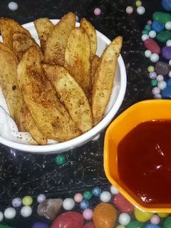 પોટેટો વેજીસ રેસીપી મુખ્ય ફોટો