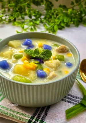 Foto resep Bubur Cha Cha