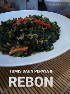 Foto resep Tumis Daun Pepaya