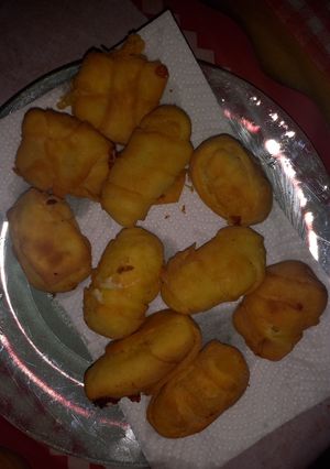 Una foto de Tequeños