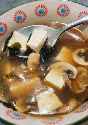 Une photo de Soupe miso