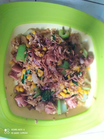 Langkah Gampang Menyiapkan Resep Tumis pakcoy jagung manis ❤ yang Menggugah Selera