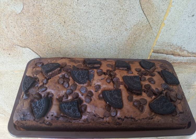2. Fudge Brownies