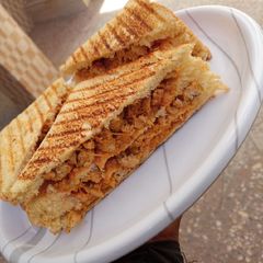 A picture of Spicy chicken sandwich.