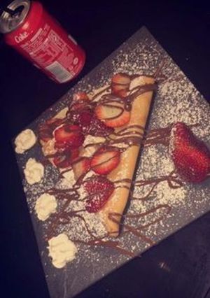 صورة لوصفة كريب شوكولاته