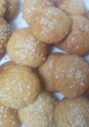 صورة لوصفة بسكويت اليانسون بالعسل