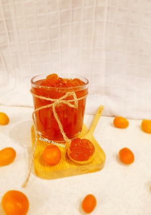 عکسی از دستور مربای کامکوات(باتمام نکات)🍊