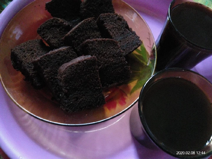 Langkah Gampang Menyiapkan Resep Brownis Kukus (Amanda KW)Loyang 20cm yang Menggugah Selera Anti Ribet, Bisa Manjain Lidah