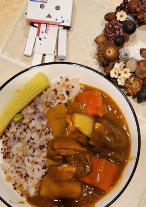 咖哩雞肉飯 的食譜成品照片
