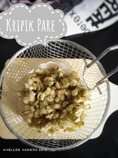Foto resep Kripik Pare