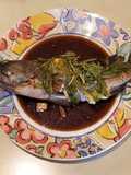 Steamed Grouper (Simple way)