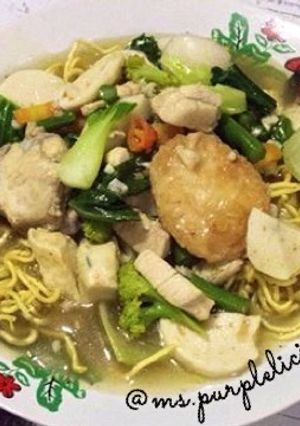 Foto resep I Fu Mie super simple