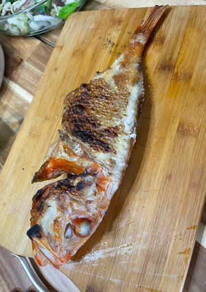 碳烤喜知次（鯛魚類） 的食譜成品照片