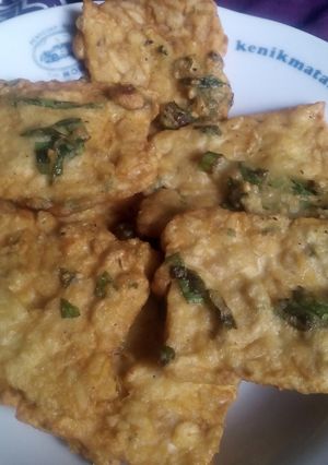 Foto resep Tempe Mendoan Crispy