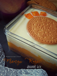 Foto resep Mango Regal Dessert Box