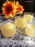 Digestif: gelée citron et miel