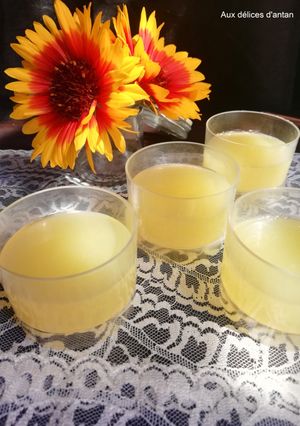 Une photo de Digestif: gelée citron et miel