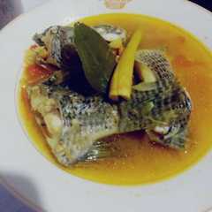 A picture of Asem asem ikan NiLa MPASI sehat Baby 1 tahun.