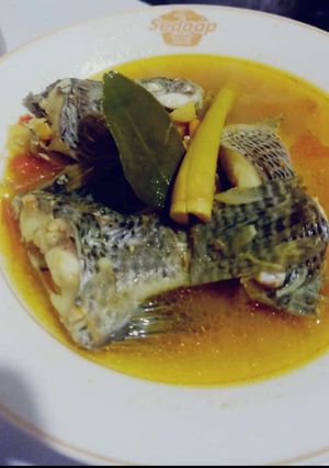 Foto resep Asem asem ikan NiLa MPASI sehat Baby 1 tahun