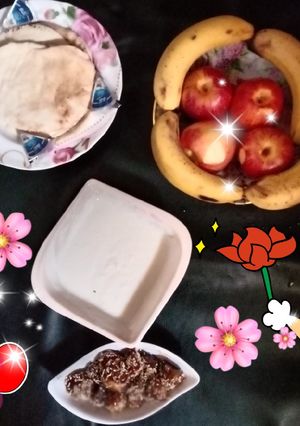 صورة لوصفة فطور صحي ولذيذ 😋😍