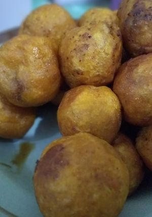 Foto resep Bola Ubi