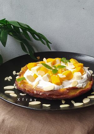 Foto resep Pancake Panggang Keju