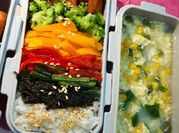 Gambar bibimbap sapi