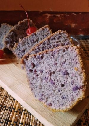 Foto resep Bolu Ubi Ungu #anakrantau