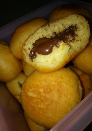 Foto resep Donat kentang isi coklat