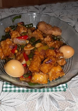 Foto resep Oseng2 tempe lombok ijo